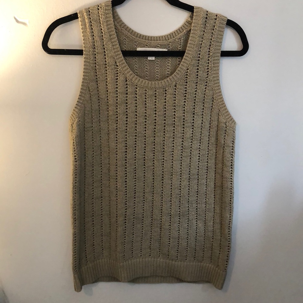 Loft olive green sweater shirt NEVER BEEN WORN